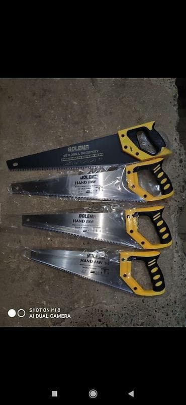 ot bicen traktorlar: Mexaniki əl mişarı — 1