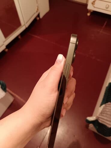 2 ci el iphone 13 pro max: IPhone 13 Pro Max, 256 GB, Graphite, Face ID, Simsiz şarj, Sənədlərlə — 4