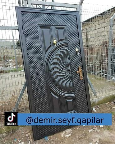 Seyf qapılar Münasib qapılar Dəmir qapı Ev qapıları Çöl qapısı