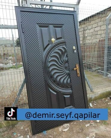 demir seyf qapılar: Новый Входная дверь Платная доставка — 16