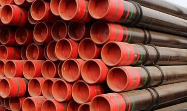 demir truba: Boru boruları nasos-kompressorlu, D= 33,4-187,7 mm, s= 3-17,5 mm, Güc — 1