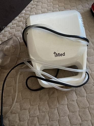 İnqalyatorlar, nebulizerlər: IMed kompressor tipli nebulayzer aparat Məhsul təsviri: - Brend: iMed — 4