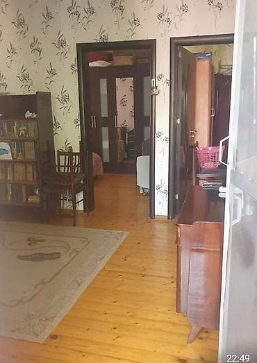 ev satdiq: 80 kv. m, 3 otaqlı, Kombi, Kanalizasiya, Telefon — 7