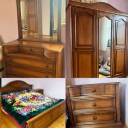 Termolar: İkinəfərlik çarpayı, Dolab, Termo, 2 tumba, İşlənmiş — 1