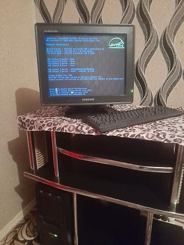 komputer samsung: Kompüter dəsti – masaüstü PC + monitor + klaviatura/siçan + kompüter — 2