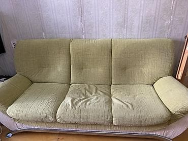 carpayi tek: İşlənmiş, Divan, 2 kreslo, Divan, Bazasız, Açılmayan — 3