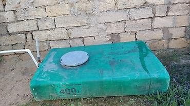 Bak, Plastik, 400 l l