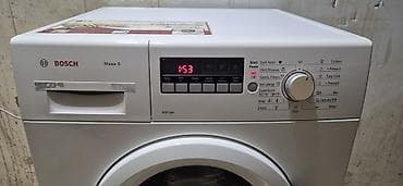 Paltaryuyan maşın Bosch, 6 kq, İşlənmiş, Avtomat, Qurutma var, Ödənişli çatdırılma — 3