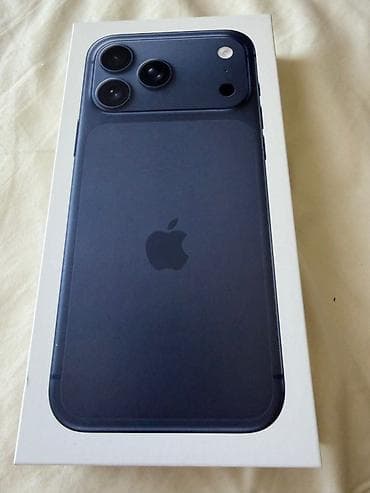 IPhone 17 Pro, 256 GB, Göy