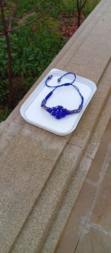 Əl işi bilərziklər