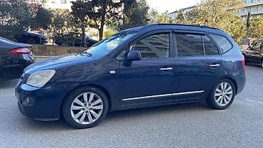 Aksesuarlar və tüninq: Kia Carens CRDi – dizel, avtomat - Kuzov: tünd mavi, 5 qapı — 2