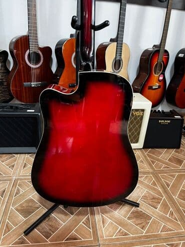 Akustik gitaralar: Akustik gitara, 6 sim, Yeni, Pulsuz çatdırılma — 5