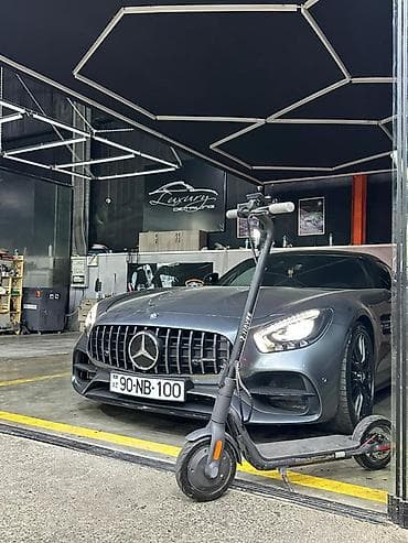 samokat: Elektrik skuter – şəhərdaxili hərəkət üçün kompakt və güclü model — 5