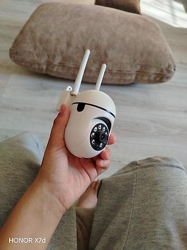 studio mikrofon: Ev üçün kamera çox yenidir her şeyi işletir 360 derece dönür asaqi — 3