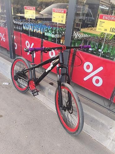 velosiped satisi: 24 lük velo satılır elaqe:070-477-14-97 vaçap var (endirim var) — 1