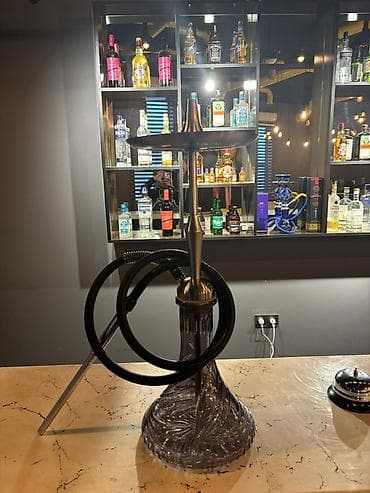 bas: Matbear A klass - Material: qalın relyefli bənövşəyi-şəffaf şüşə qab — 1