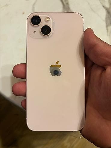 IPhone 13, 128 GB, Çəhrayı, Face ID, Sənədlərlə — 4