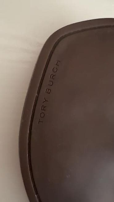 sendel: Original Tory Burch qadın sandaleti - Rəng: qırmızı - Model: barmaq — 4