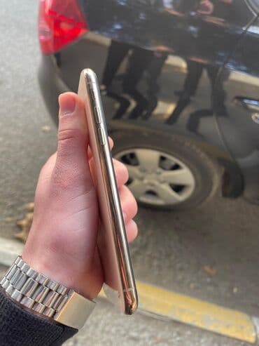 iphone 13 tap az: IPhone Xs, Qızılı, Face ID — 3