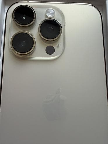 iphon xr: IPhone 14 Pro, 128 GB, Qızılı, Face ID — 2