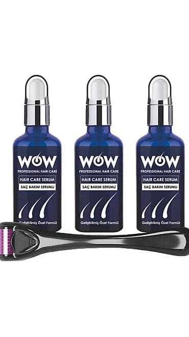 Косметика: Wow Saç çixaran serum Saç tökülməsinin qarşısını almaq və yeni — 3