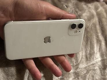 iphone 15 satış: IPhone 11, 128 GB, Ağ, Face ID — 2