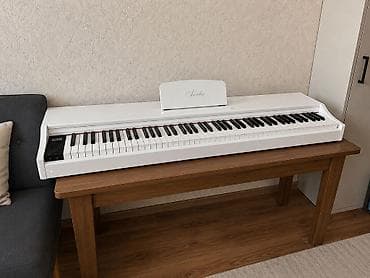 adapt: Piano Suita Ağ Rəqəmsal işlənmiş görünüşünə baxmayaraq, pianino tam — 1