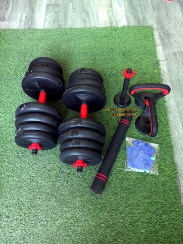 Maskalar, eynəklər: Plastik Qantellər, Çəki: 10 kq, Yeni — 6