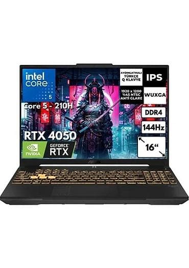 modem fiber optik: ASUS TUF Gaming F15 (16") oyun noutbuku - Prosessor: Intel Core — 2