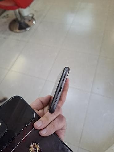 tap.az quba telefon: IPhone 11, 128 GB, Qara, Face ID — 2