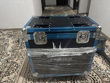 Moyka avadanlığı: Peşəkar flight case/road case – işıq avadanlığı və səhnə texnikasının — 2