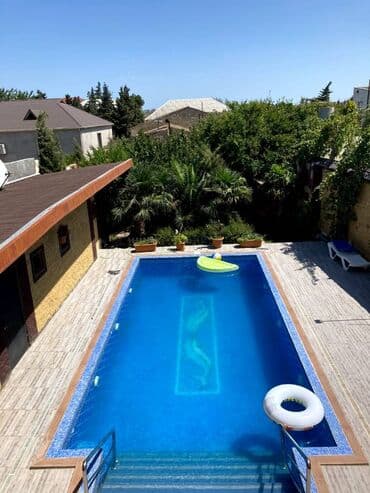 baki hovuzlu evler: Şüvəlan qəs. 6 otaqlı, 300 kv. m, Kredit yoxdur, Yeni təmirli — 3