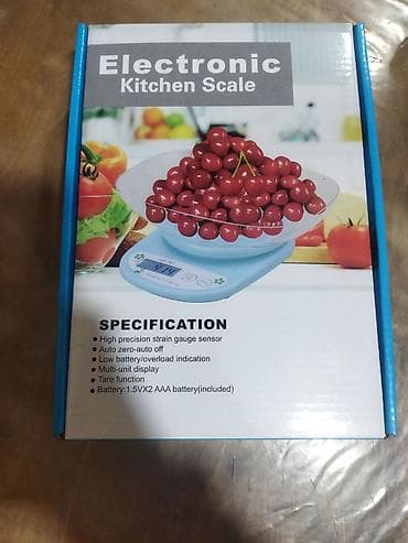 Tərəzi mətbəx tərəzisi sadəcə 22 man