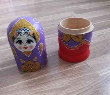 uşaq sintezatoru: Matruşka. Bir dənəlidi — 2