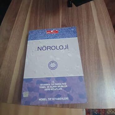 Tibbi dərsliklər paketi - Nöroloji – İstanbul Universiteti, İstanbul