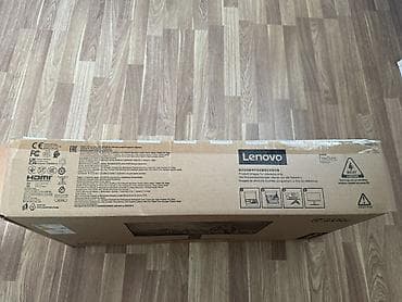 planşetlər lenovo: Lenovo oyun monitoru – 23.8" Xüsusiyyətlər: - Ekran: 23.8", LED arxa — 4