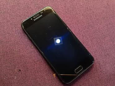 samsung e200: Samsung Galaxy J2 Pro 2018, 16 GB, rəng - Qara, Zəmanət, Düyməli, Sensor — 3