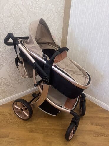 кара погрузчик: Коляска 2в1, Б/у — 4