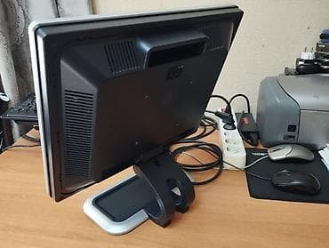 hp deskjet 2050: HP LCD COLOR MONİTOR Model: L1710 17-düym ekrandır. Əla işləyir heç — 8