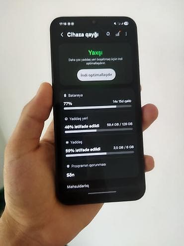 samsung 50 s: Samsung Galaxy A24 4G, 128 GB, rəng - Qara, Barmaq izi — 5