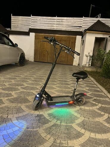 трюковой самокат в баку: Bu elektrik skuter, şəhər daxilində rahat və ekoloji cəhətdən təmiz — 2