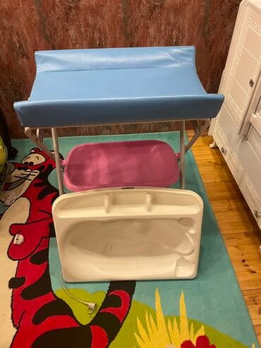 унитаз с биде: İşlənmiş Vanna, Plastik, Ünvandan götürmə — 1