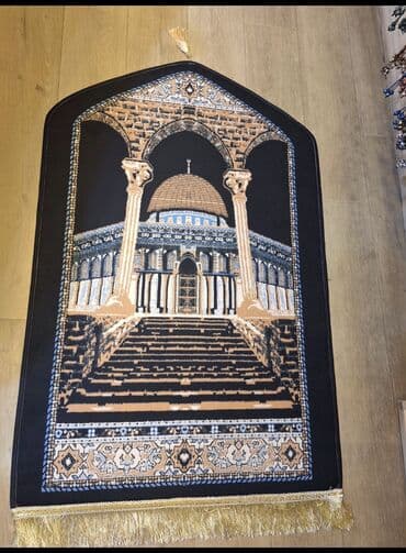 yoqa və fitnes üçün xalçalar: Xalça Namaz üçün, Kredit yoxdur — 4