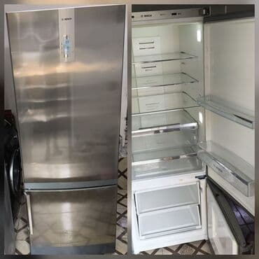 Bosch soyuducu-dondurucu (aşağıdan dondurucu, yuxarıdan soyuducu) -