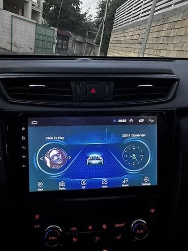 manitor android: Avtomobil üçün Android multimedya sistemi - Böyük sensor ekran — 1