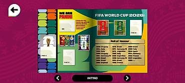fifa 2025: Butun akkaunt +40 packs Rəqəmsal Panini FIFA World Cup 2026 kolleksiya — 2
