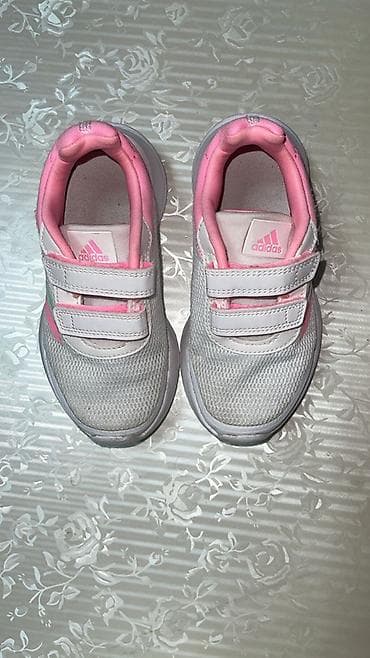 Rəng - Ağ Krossovkalar, Adidas, Ölçü: 28, Qız üçün