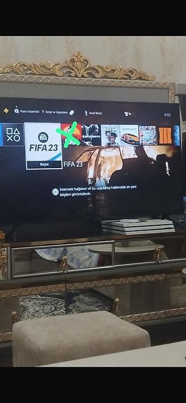 reqemsal aparat: PlayStation 4 Pro (ağ rəng) oyun konsolu sistem versiya 13.02 ps 4 — 2