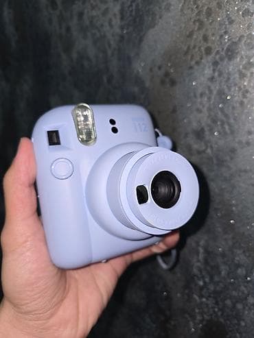 Fujifilm Instax mini 12 (lilac) ani fotoaparat - Rəng — 1