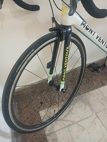 Yol velosipedi – Mont Ventoux - Korpus: aero profilli yüngül karkas — 3